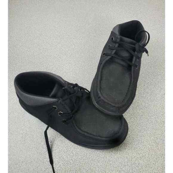 Timberland Kids Groveton Moc-Toe chukka sz 4 - Picture 8 of 9